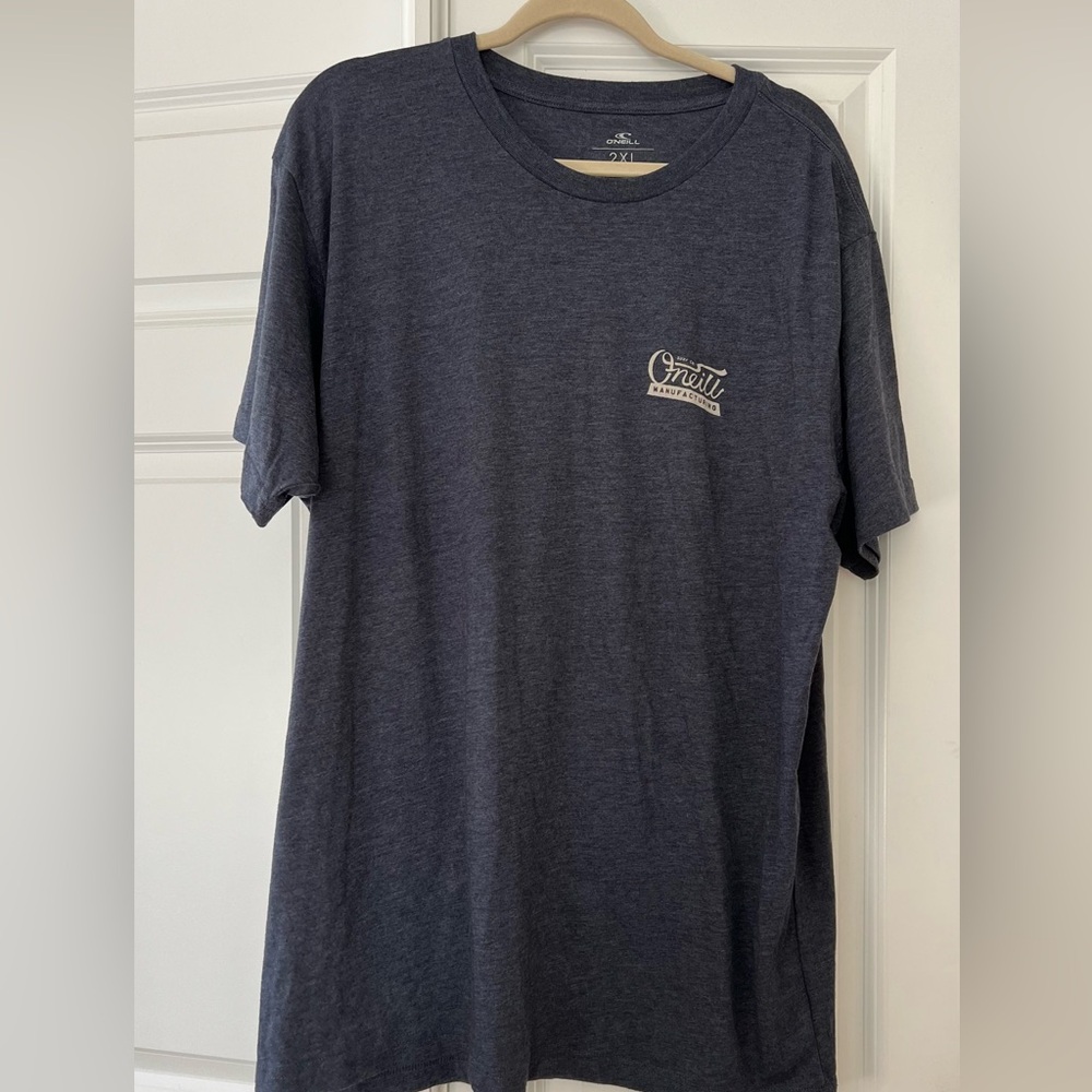 O'Neill Men's Dark Blue Short Sleeve Tee
